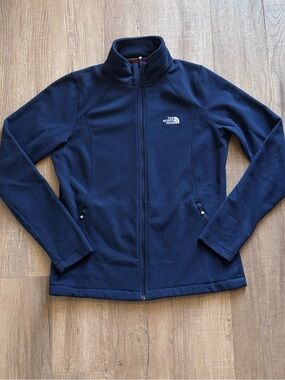 The North Face Full-Zip Fleece Jacket in Navy